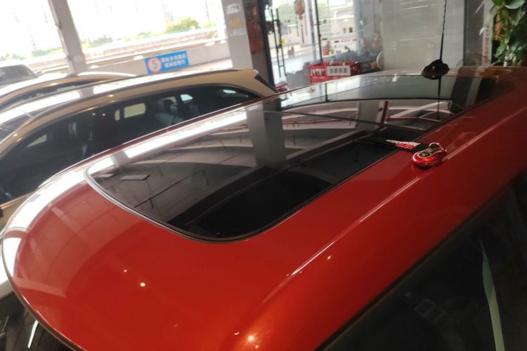 MINI 2016款 1.2T ONE 五门版局部细节57