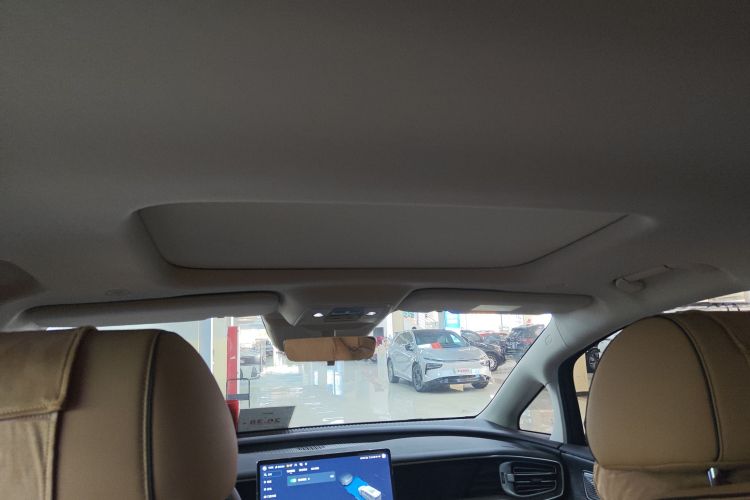 腾势D9 2024款 DM-i 1050 尊享型中控内饰22