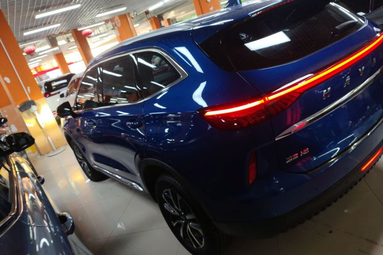 哈弗H6 2021款 第三代 1.5T 自动两驱Max车身外观6003