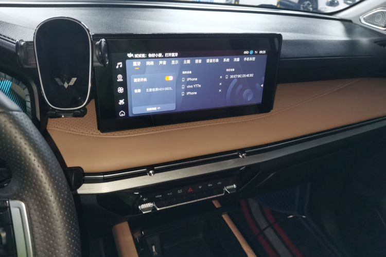 五菱汽车 五菱佳辰 2023款 2.0L DHT旗舰型局部细节16