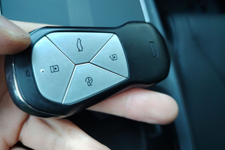 小鹏P5 2024款 500Pro版中控内饰7001