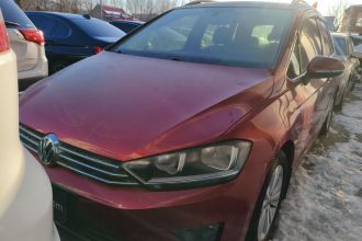 大众 高尔夫·嘉旅 2016款 230TSI 自动进取型