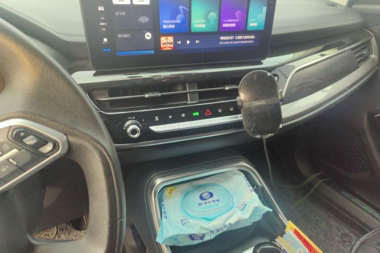 哈弗H6 2021款 国潮版 1.5T 自动都市版中控内饰16