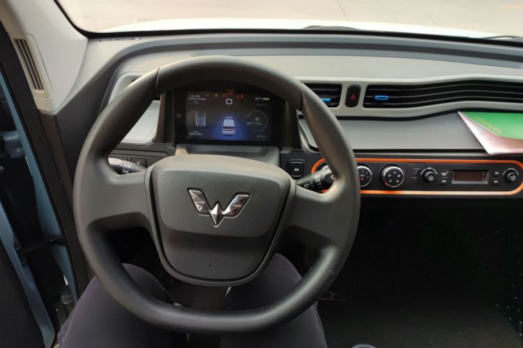 五菱汽车 宏光MINIEV 2020款 自在款 磷酸铁锂中控内饰12