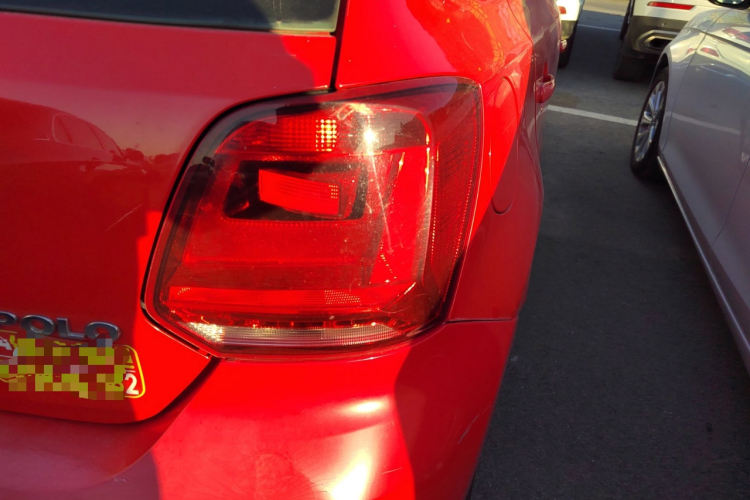 大众 Polo 2016款 1.4L 手动风尚型车身外观9