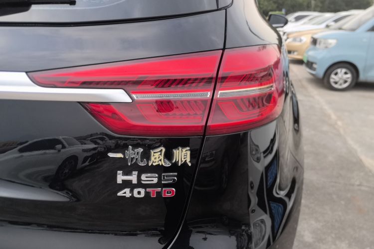 红旗HS5 2019款 2.0T 智联旗享版车身外观9