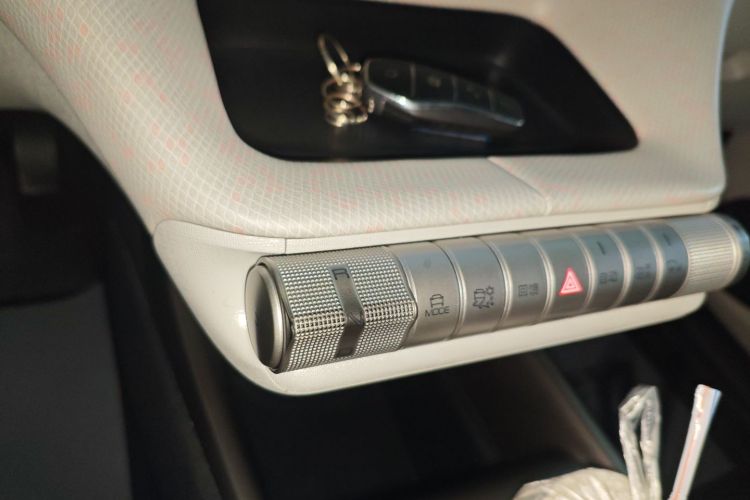 比亚迪 海豚 2021款 405km 时尚版中控内饰18