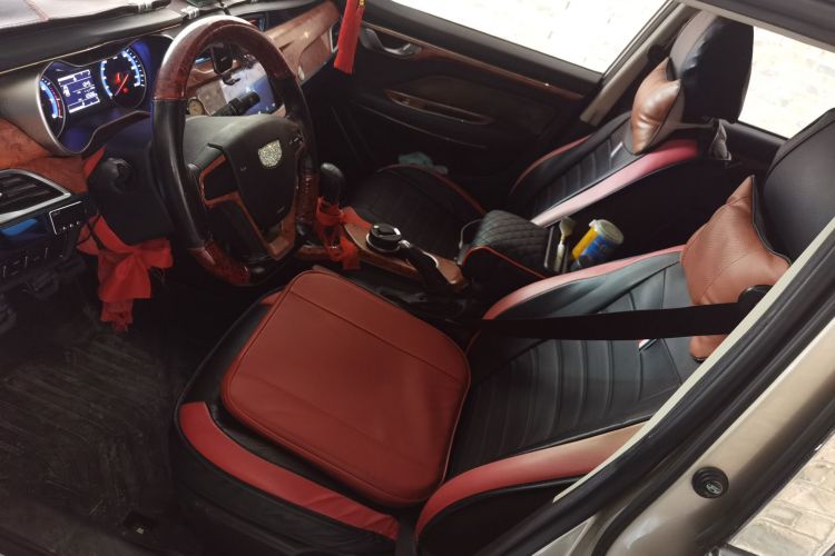 吉利汽车 远景 2018款 1.5L 手动幸福版中控内饰19