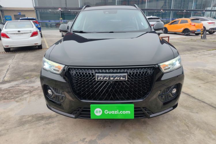 哈弗H6 2021款 2.0GDIT 自动GT豪华版车身外观2