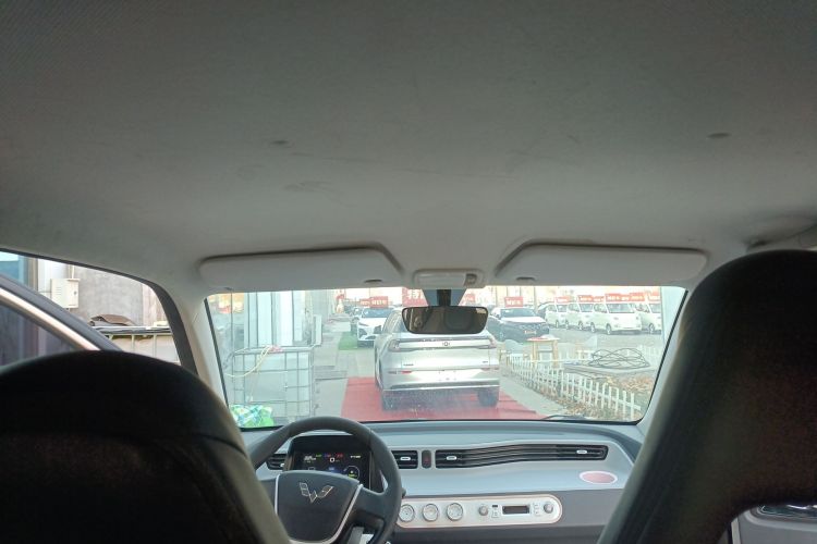 五菱汽车 宏光MINIEV 2022款 马卡龙臻享款 磷酸铁锂中控内饰22