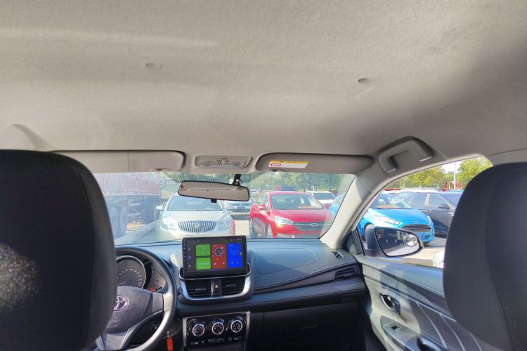 丰田 YARiS L 致炫 2020款 1.5L CVT领先版中控内饰22