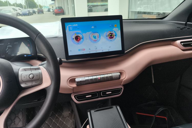 比亚迪 海鸥 2024款 荣耀版 305km 活力版局部细节16