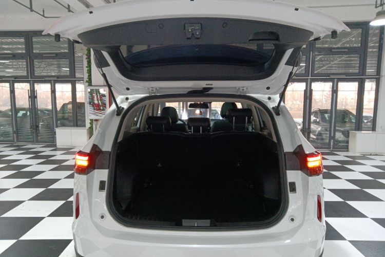 哈弗H6 2021款 第三代 1.5T 自动两驱Pro机舱底盘23