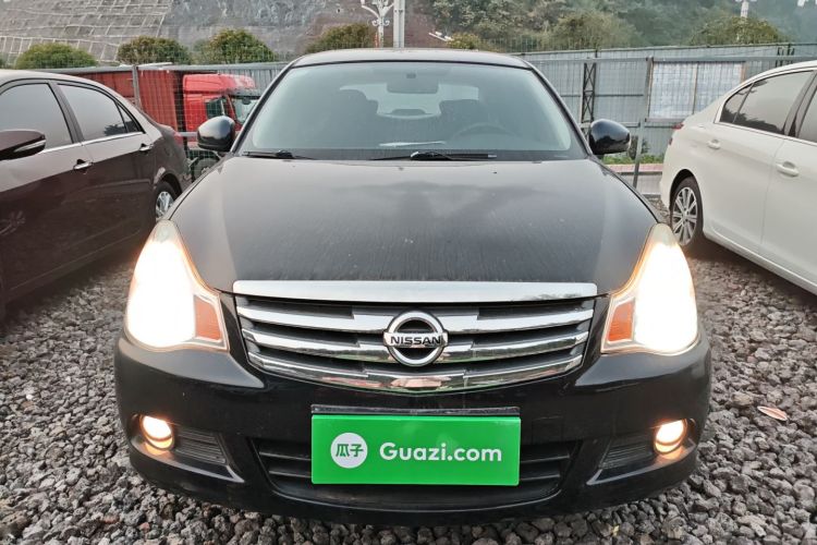 日产 轩逸 2012款 经典 1.6XE 手动舒适版车身外观6001