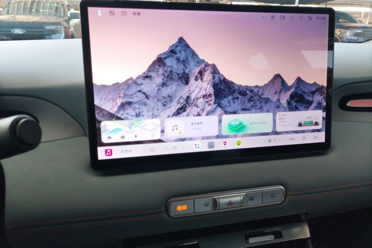 名爵 MG4 EV 2026款 437 从容版局部细节16