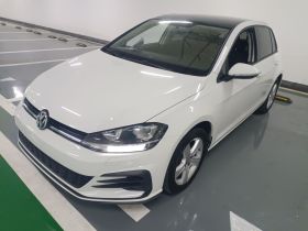 大众 高尔夫 2018款 1.6L 自动时尚型