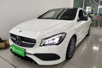 奔驰CLA 2018款 CLA 220 4MATIC