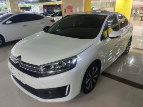 雪铁龙 C4世嘉 2018款 1.6L 自动豪华型