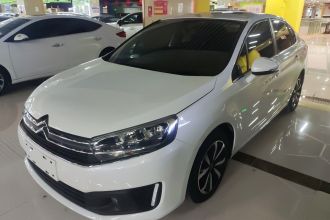 雪铁龙 C4世嘉 2018款 1.6L 自动豪华型