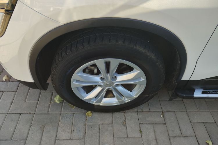 雷诺 科雷傲 2017款 2.0L 两驱领先版车身外观6001