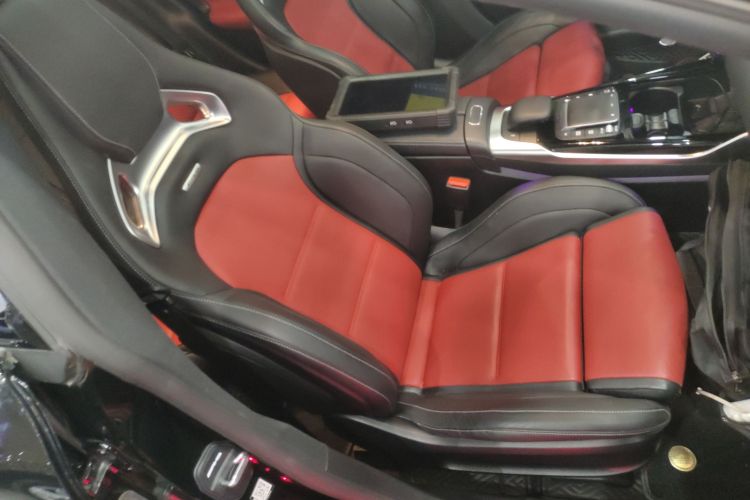 奔驰CLA AMG 2023款 AMG CLA 45 S 4MATIC+局部细节41