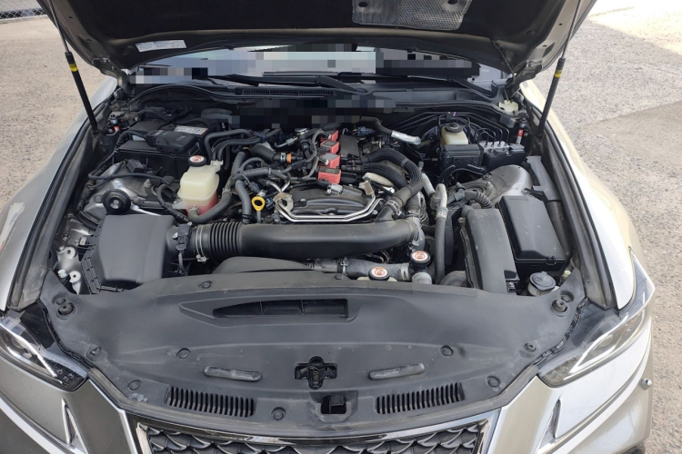 雷克萨斯IS 2017款 300 F SPORT版局部细节24