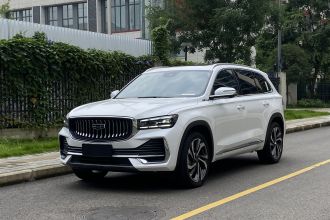 吉利汽车 星越L 2023款 2.0TD 高功自动两驱旗舰型