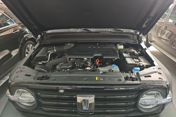 坦克300 2025款 2.4T 柴油版局部细节24