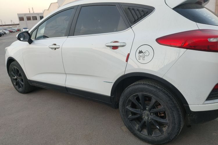 吉利汽车 帝豪GS 2018款 优雅版 1.8L 手动领尚型车身外观4