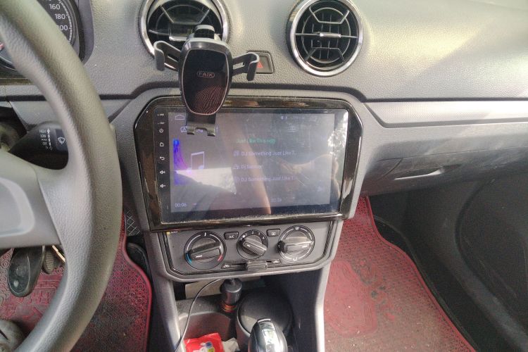 大众 捷达 2017款 1.5L 自动时尚型中控内饰16