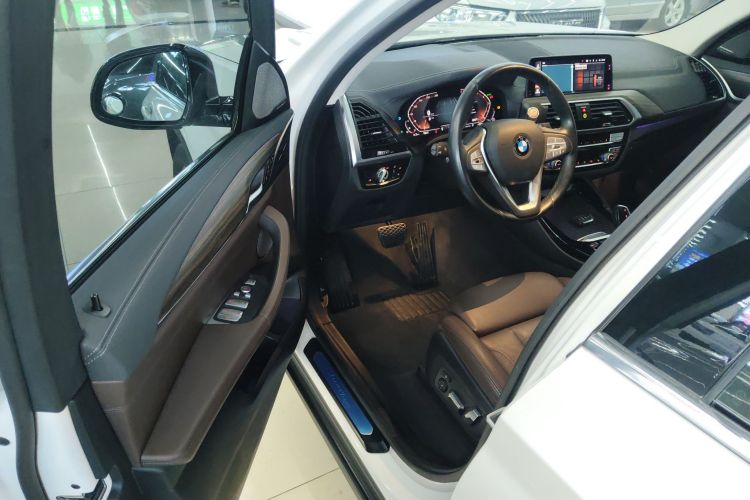 宝马X3 2020款 xDrive28i 豪华套装中控内饰7003