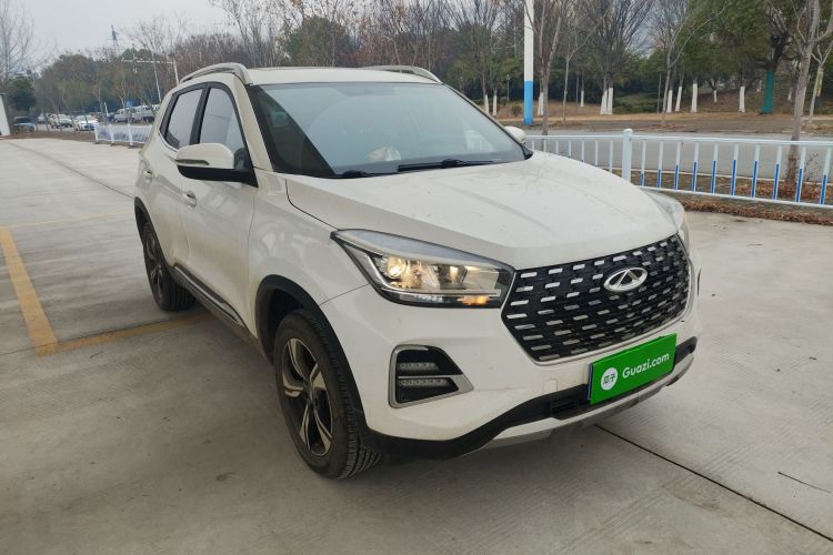 奇瑞 瑞虎5x 2020款 1.5L 手动时尚版车身外观3