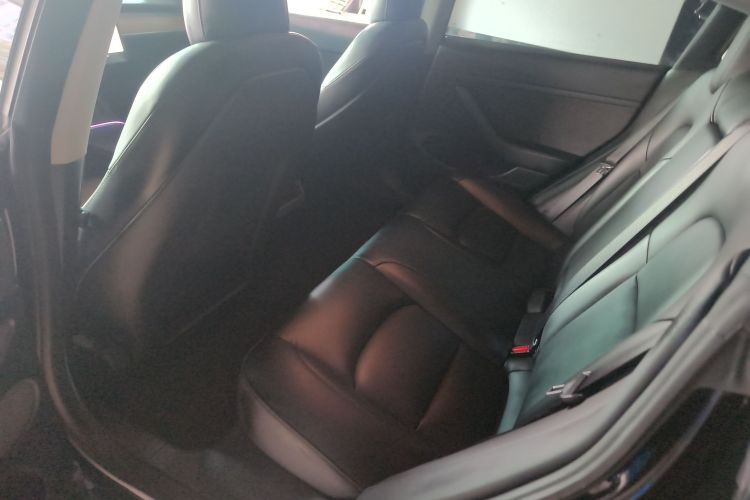 特斯拉 Model 3 2021款 改款 标准续航后驱升级版 3D1中控内饰21