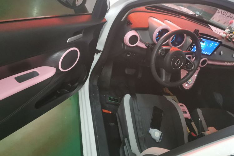 欧拉黑猫 2021款 301km 基础型中控内饰7003