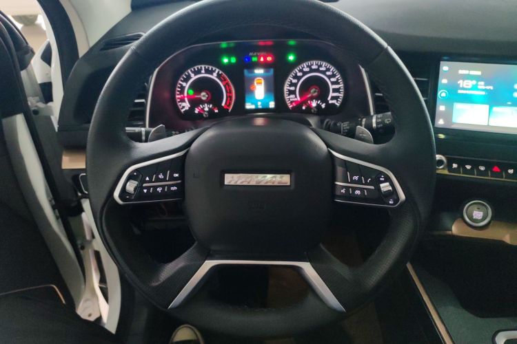 哈弗H6 2021款 1.5T 自动冠军版中控内饰13