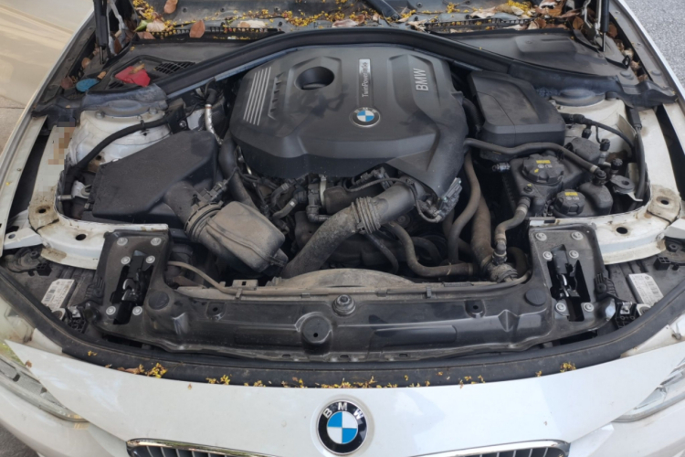 宝马3系 2019款 320Li 时尚型局部细节24