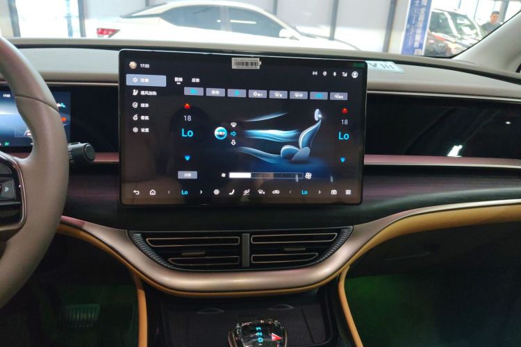 腾势D9 2022款 DM-i 970 四驱尊荣型中控内饰16