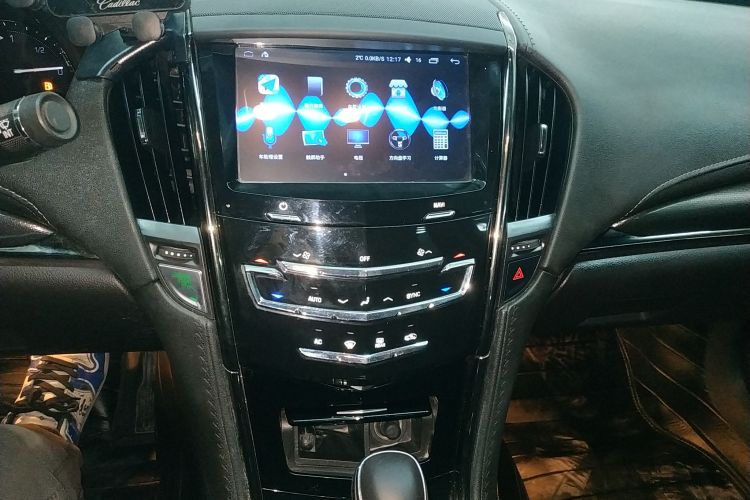 凯迪拉克ATS-L 2017款 28T 技术型中控内饰16