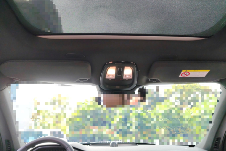 沃尔沃XC90 2024款 B6 智逸豪华版 7座中控内饰22