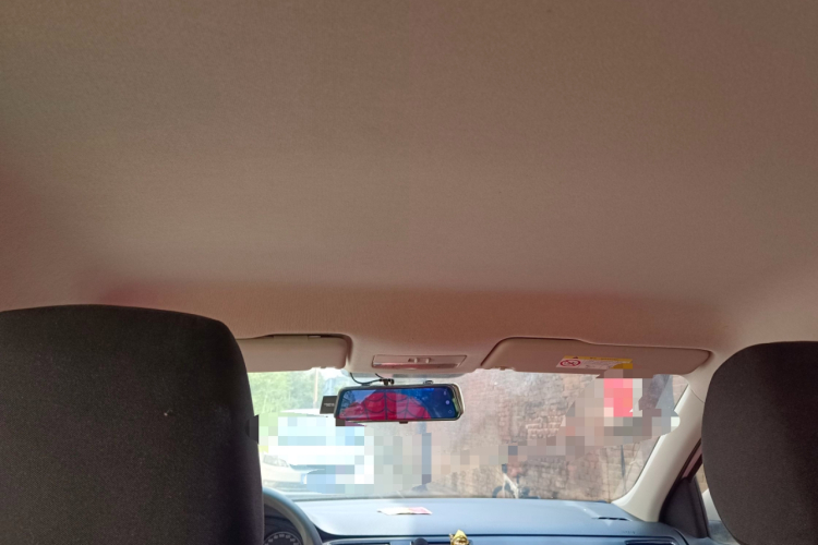 大众 桑塔纳 2016款 1.6L 自动风尚版中控内饰22