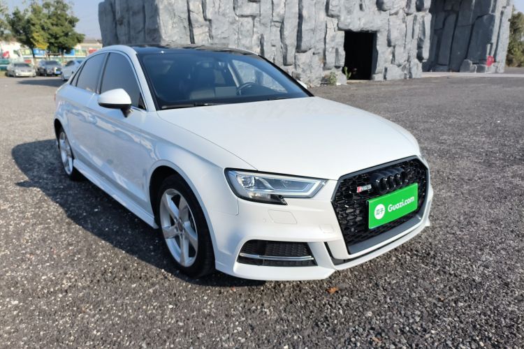 奥迪A3 2020款 Limousine 35 TFSI 时尚型 国VI车身外观6002