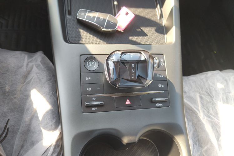 比亚迪 秦PLUS 2025款 DM-i 智驾版 55KM领先型局部细节18