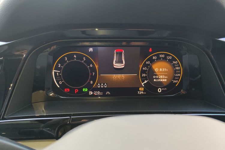 大众 途昂X 2024款 380TSI 四驱龙祥版中控内饰14