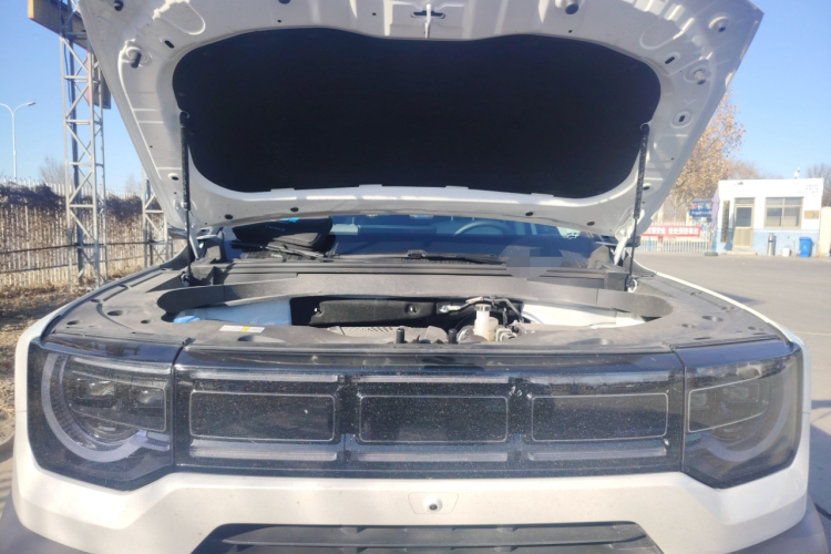 北京越野 北京BJ30 2024款 1.5T 轻野Pro版局部细节24