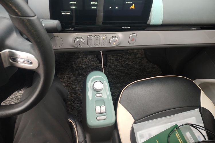 长安启源 长安Lumin 2024款 205km 橙风版中控内饰18