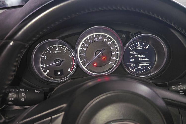 马自达CX-5 2017款 2.5L 自动四驱智尊型 国V中控内饰14