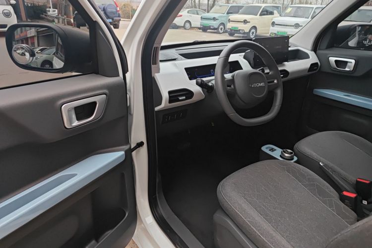 吉利银河 2024款 熊猫mini 200km 耐力熊中控内饰20