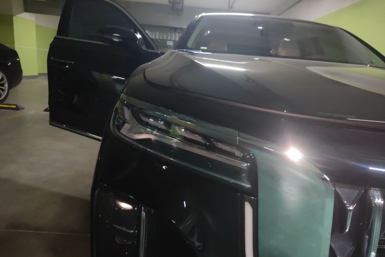 红旗H9 2025款 2.0T 两驱旗享豪华商务版 5座车身外观8