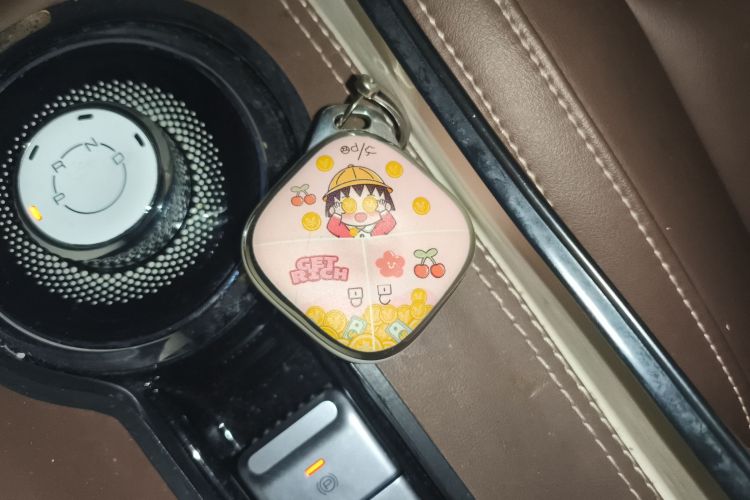 五菱汽车 五菱缤果 2024款 333km 悦享款中控内饰11