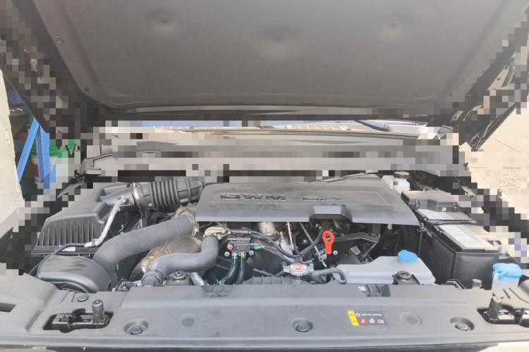 坦克300 2025款 2.4T 柴油版局部细节24